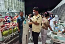 Gempa M 6,8 Guncang Sangihe, Pasien RSUD Liun Kendage Dievakuasi ke Luar Gedung