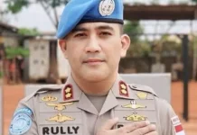 AKBP Rully Robinson Polii Dipercaya Jabat Kapolres Kepulauan Sangihe