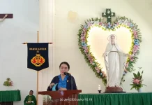 WKRI Cabang St Yohanes Rasul Rayakan HUT Dengan Kesederhanaan