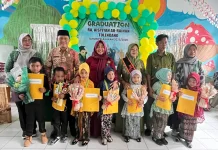 Penamatan Siswa RA, Pentingnya Karakter sejak Dini