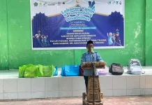Berikan Motivasi pada Kegiatan Lebaran Anak Yatim dan Disabilitas