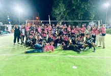 Imanuel Marore Raih Juara pertama Voli Putra
