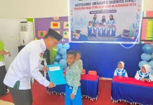 Ikhtitaamud Diraasati dan Penutupan Masa Studi RA Al-Khairaat Petta