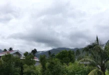 Prakiraan Cuaca Sangihe Berawan dan Berpotensi Terjadi Hujan Ringan