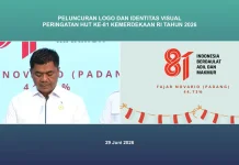 Logo Karya Fajar Novario Resmi Jadi Identitas HUT Ke-81 RI 2026
