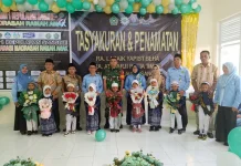 Tasyakuran dan Penamatan Siswa RA dan MIN 1