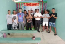 Pembinaan Rohani di Lapas Kelas III Tamako