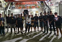 Kontingen KBK Paroki Tahuna Bertolak ke Bolmong Timur
