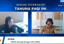 Mba Icha: Aktif Edukasi HIV/AIDS, Ajak Wujudkan Zero Stigma di Sangihe