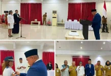 Wakil Bupati Sangihe Bulahari Lantik Pj Kapitalaung Bukide