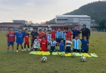 Mengisi Liburan Sekolah, Anak-Anak Asah Bakat di Lapangan Olahraga
