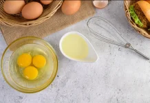 Wajah Glowing dengan Putih Telur