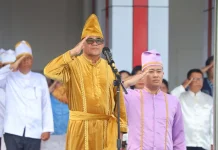 Plt Bupati Sitaro Pimpin Upacara Harganas ke-33, Perkuat Ketahanan Keluarga