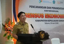 Pemkab Sangihe Dukung Penuh Sensus Ekonomi 2026