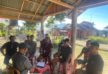 Lomba Koor, KBK Paroki  Tahuna Mantapkan Harmonisasi dan Kekompakan
