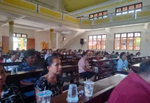 Pelsus Jemaat GMIST Malunsemahe Angges Dapat Pembekalan dari Sinode