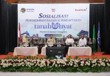 Sosialisasi  Tanah Ulayat Kementerian ATR/BPN Perkuat Kepastian Hukum Masyarakat