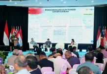 Sekjen Ossy Paparkan Strategi ATR/BPN Lindungi Lahan Pertanian Demi Kedaulatan