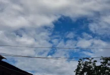 Cuaca Sangihe Diprakiran Berawan hingga Hujan Ringan