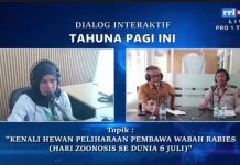 Ciri Hewan Terinfeksi Virus Rabies