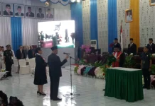 DRT Resmi Jabat Ketua DPRD Sangihe Gantikan Sondakh sisa Masa Jabatan 2024-2029