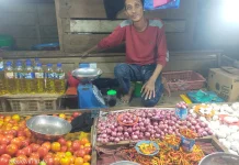 Harga Kebutuhan Pokok di Pasar Towo'e Tahuna Relatif Stabil