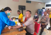 Pemeriksaan Kesehatan Berkala Perkuat Kesiapan Personel Polres  Sangihe