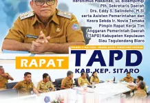 Sitaro Mantapkan Perencanaan Pembangunan Melalui RKPD Tahun 2027