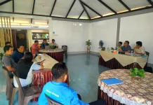 Ferdinand Pimpin Rapat Perdana Kejuaraan Provinsi U19 Sulut