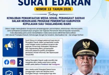 Perkuat Keterbukaan Informasi, Pemkab Sitaro Dorong OPD Optimalkan Media Sosial
