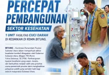 Gubernur Sulut Percepat Layanan Kesehatan Berkualitas untuk Daerah Kepulauan