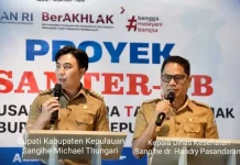 Bupati Thungari Launching SANTER-TB, Inovasi Digital Percepat Eliminasi TB