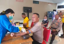 Biddokkes Polda Periksa Kesehatan Berkala Personel Polres Sangihe