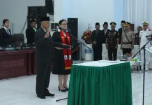 DRT Gantikan Ko Didi Jabat Ketua DPRD sisah Periode 2024-2029