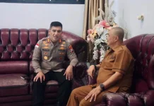 Kapolres dan Ketua DPRD Sangihe Perkuat Sinergitas Antarinstansi