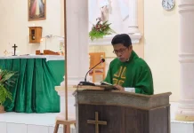 Pesta Santa Maria Goretti , Pastor Ajak Umat Meneladani Keteguhan Iman