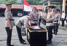 Kapolsek Marore Wanihi Siap Perkuat Pengamanan Wilayah Perbatasan