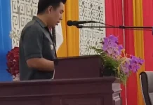Bupati Thungari Sampaikan Pertanggungjawaban Pelaksanaan APBD Sangihe 2025