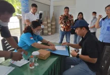 ASN Pemerintah Kabupaten Kepulauan Sangihe  Sangihe Periksa Narkotika
