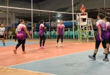 Tim Bola Voli Putri Cakra VBC Tantang ARB di Final Turnamen BAIT- El Tamako