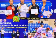 Erine Potoroli Harumkan Indonesia di SEAKF Championship Vietnam