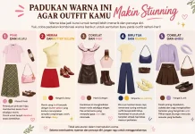 Padukan Warna Ini agar Penampilan Kamu Makin Stunning