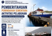 Rehabilitasi Pelabuhan Tahuna, Aktivitas Tambat Dialihkan ke Petta