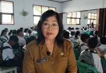 Sebanyak 80 Siswa SMPN 4 Tahuna Ikuti MPLS tahun Pelajaran 2026/2027