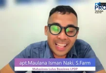 Studi ke Inggris, Isman Ajak Pemuda Sangihe Berani Bermimpi dan Beraksi