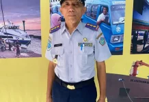 Dinas Perhubungan Sangihe Siapkan Bus untuk Penumpang Kapal