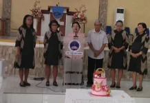 Pelka Lansia Jemaat Betlehem Tahuna HUT 13 Tahun