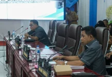 Rapat Banggar DPRD Sangihe bahas Permasalahan Krusial