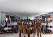 SMK Negeri 1 Tahuna Sambut Murid Baru lewat MPLS Ramah 2026
