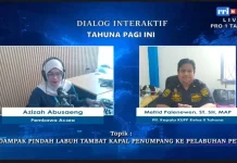 Aktivitas Pelabuhan sementara Dipindahkan ke Peta